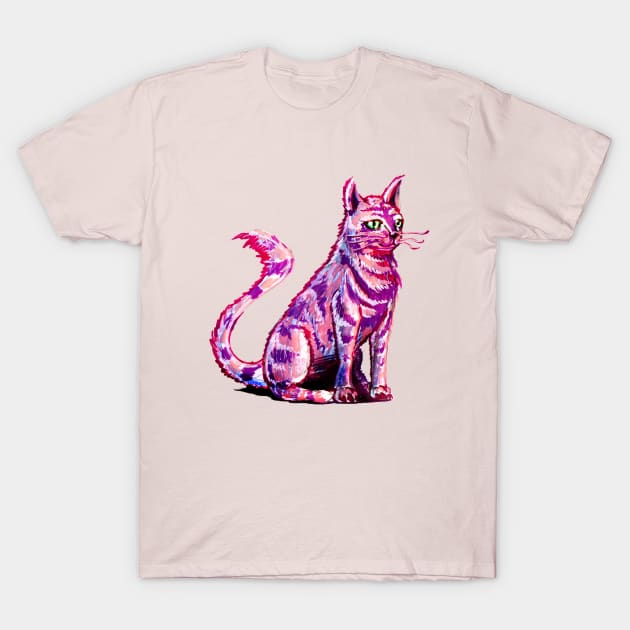 Cheshire T-Shirt by Space Viking Productions